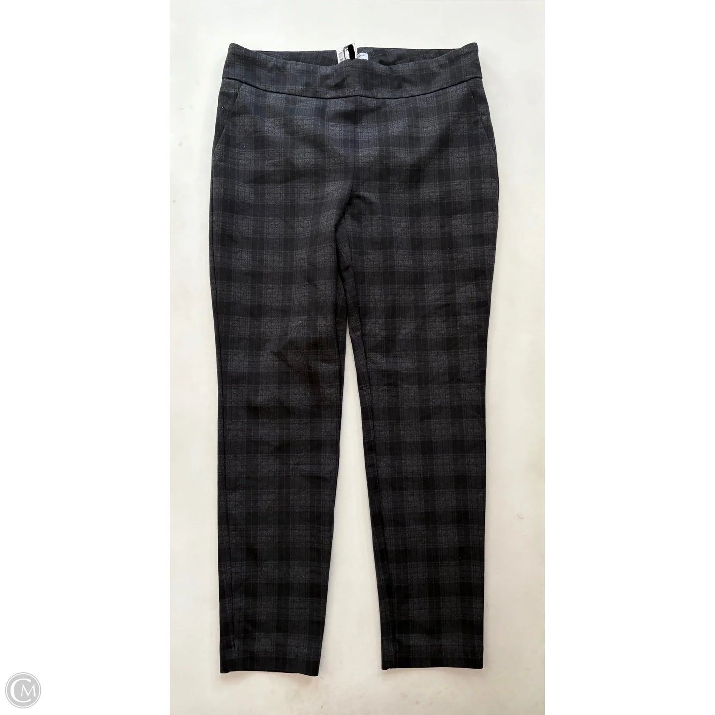 Pants Cargo & Utility By Carolina Belle In Plaid Pattern, Size: 10