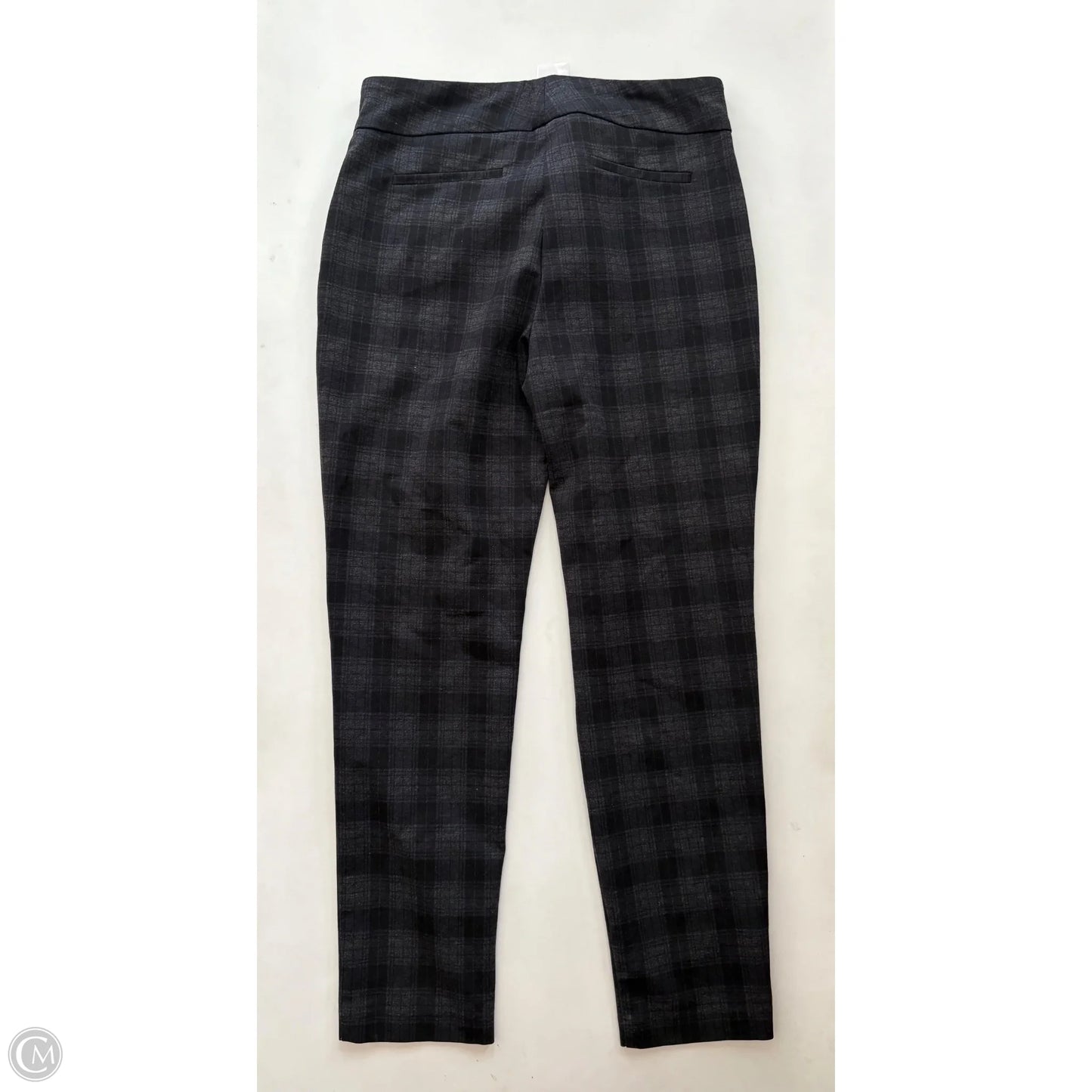 Pants Cargo & Utility By Carolina Belle In Plaid Pattern, Size: 10