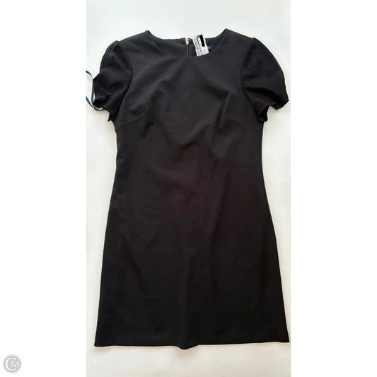 Dress Casual Midi By Tommy Hilfiger In Black, Size: 10