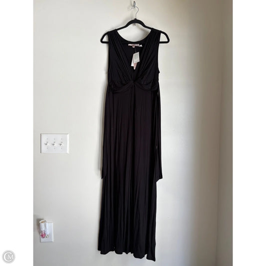 Dress Casual Midi By Philosophy In Black, Size: M