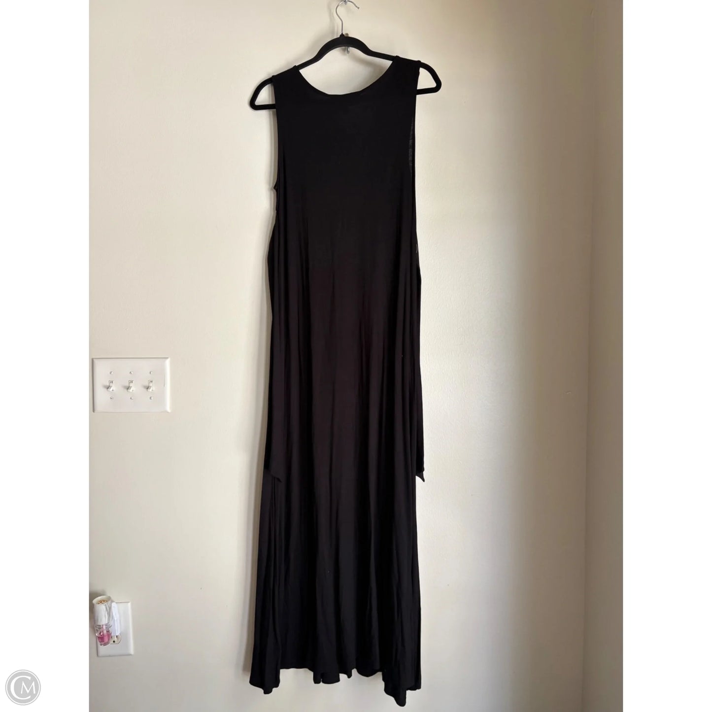 Dress Casual Midi By Philosophy In Black, Size: M