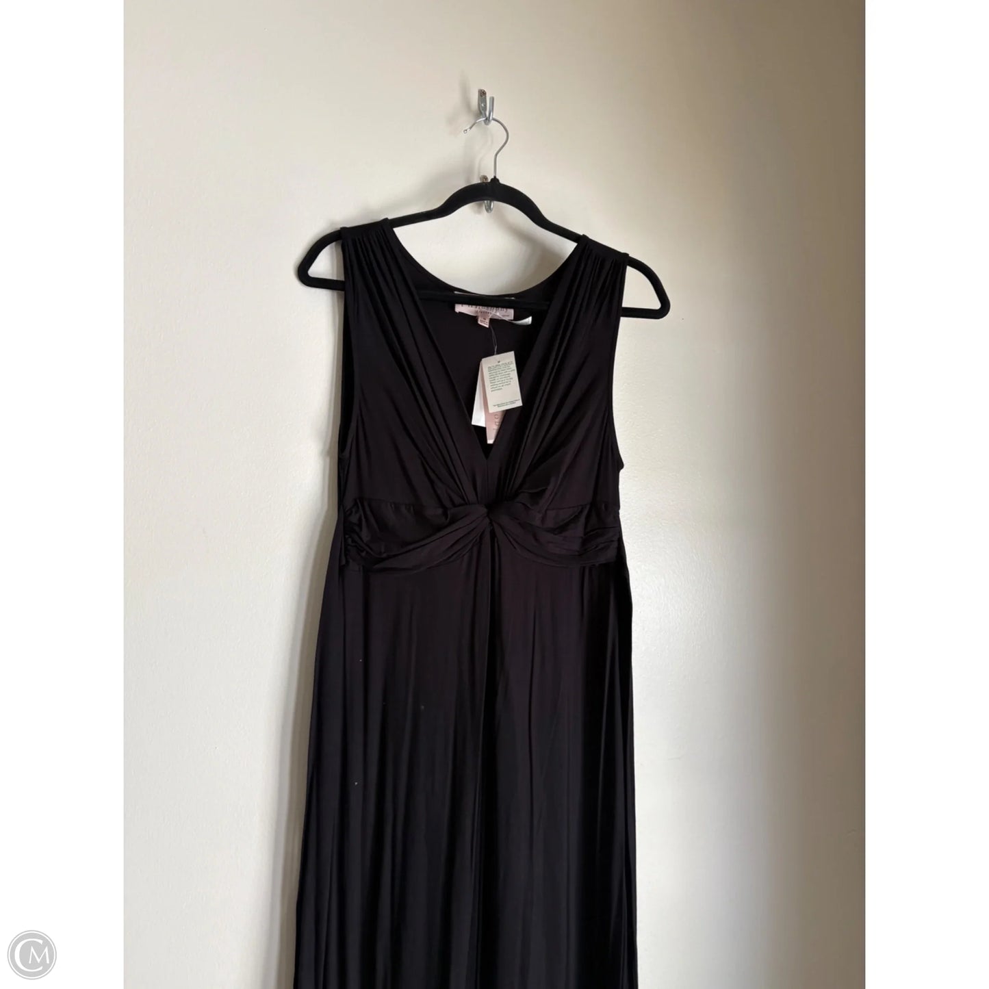Dress Casual Midi By Philosophy In Black, Size: M