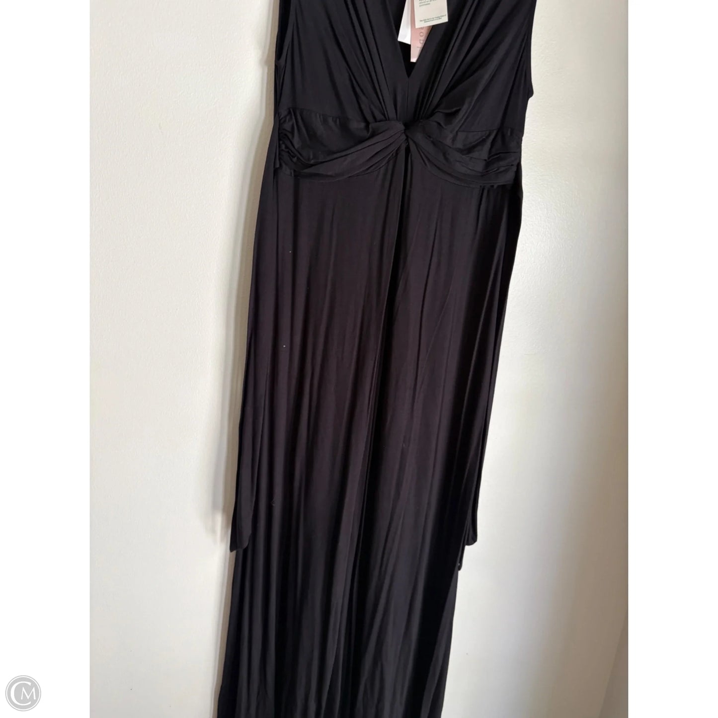 Dress Casual Midi By Philosophy In Black, Size: M