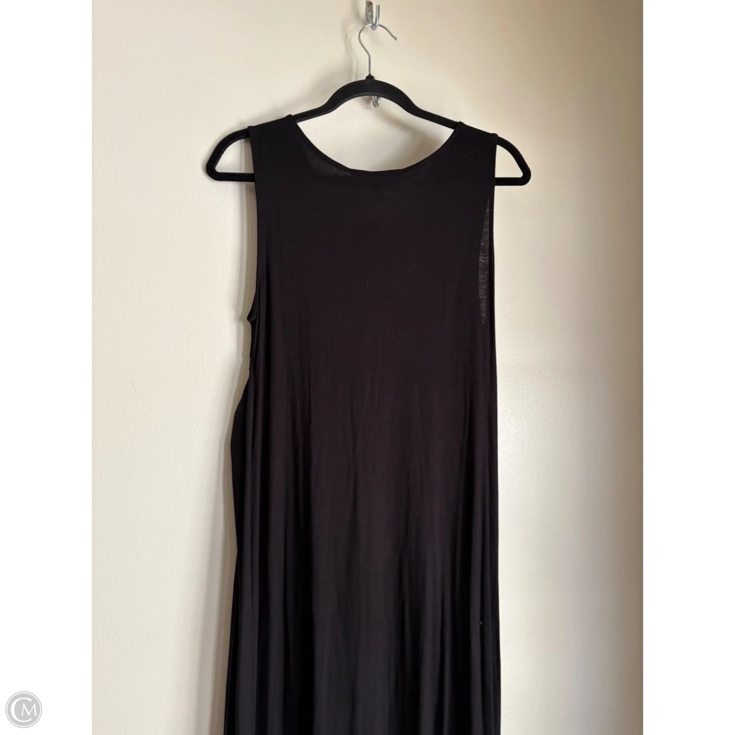 Dress Casual Midi By Philosophy In Black, Size: M