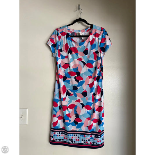 Dress Casual Midi By cappagallo In Multi-colored, Size: M