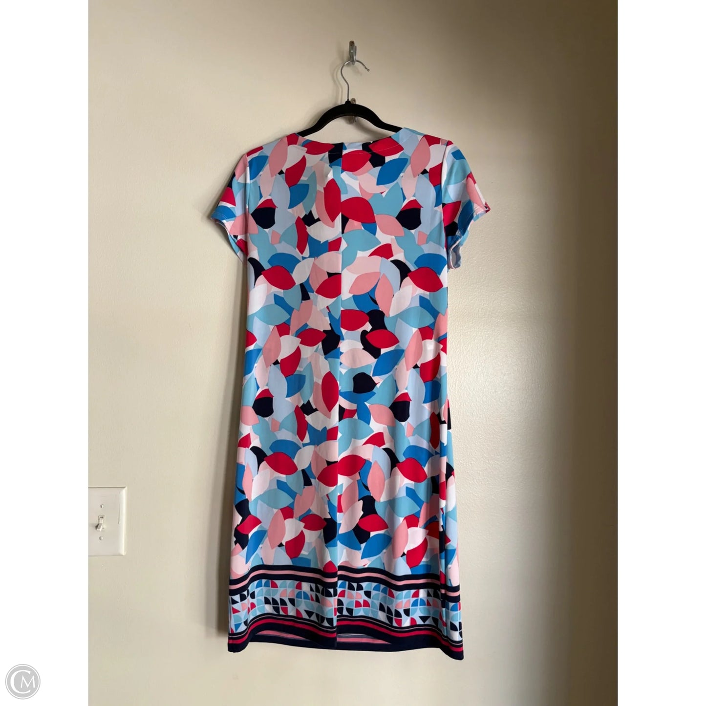 Dress Casual Midi By cappagallo In Multi-colored, Size: M