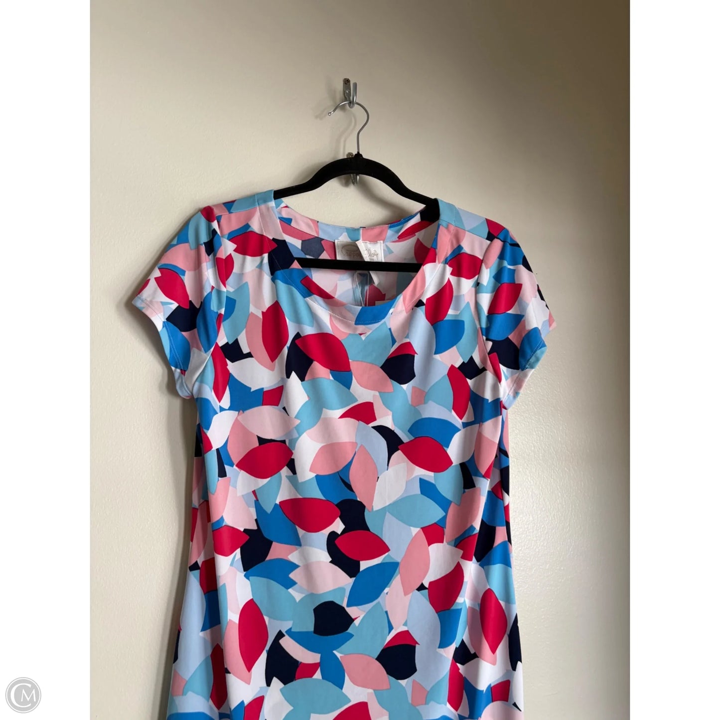 Dress Casual Midi By cappagallo In Multi-colored, Size: M