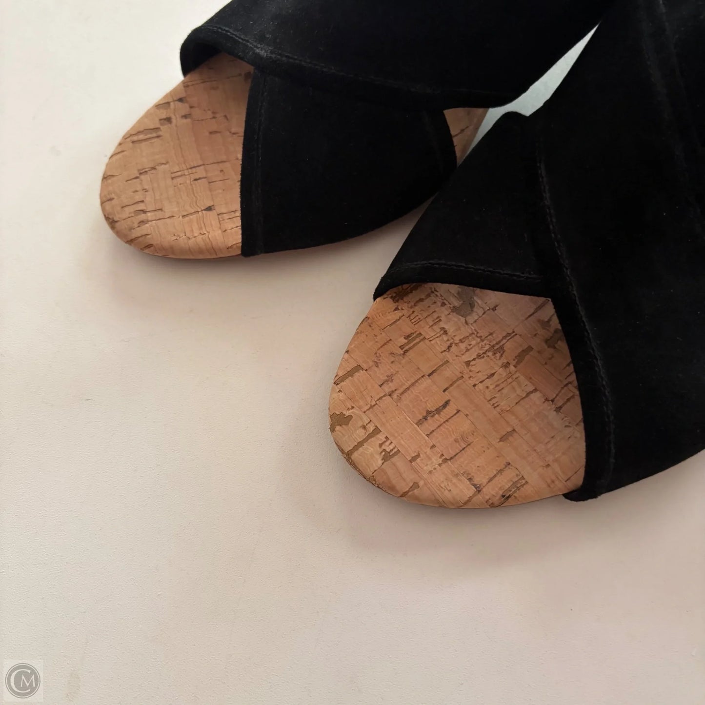 Shoes Heels Block By Vaneli In Black, Size: 10.5