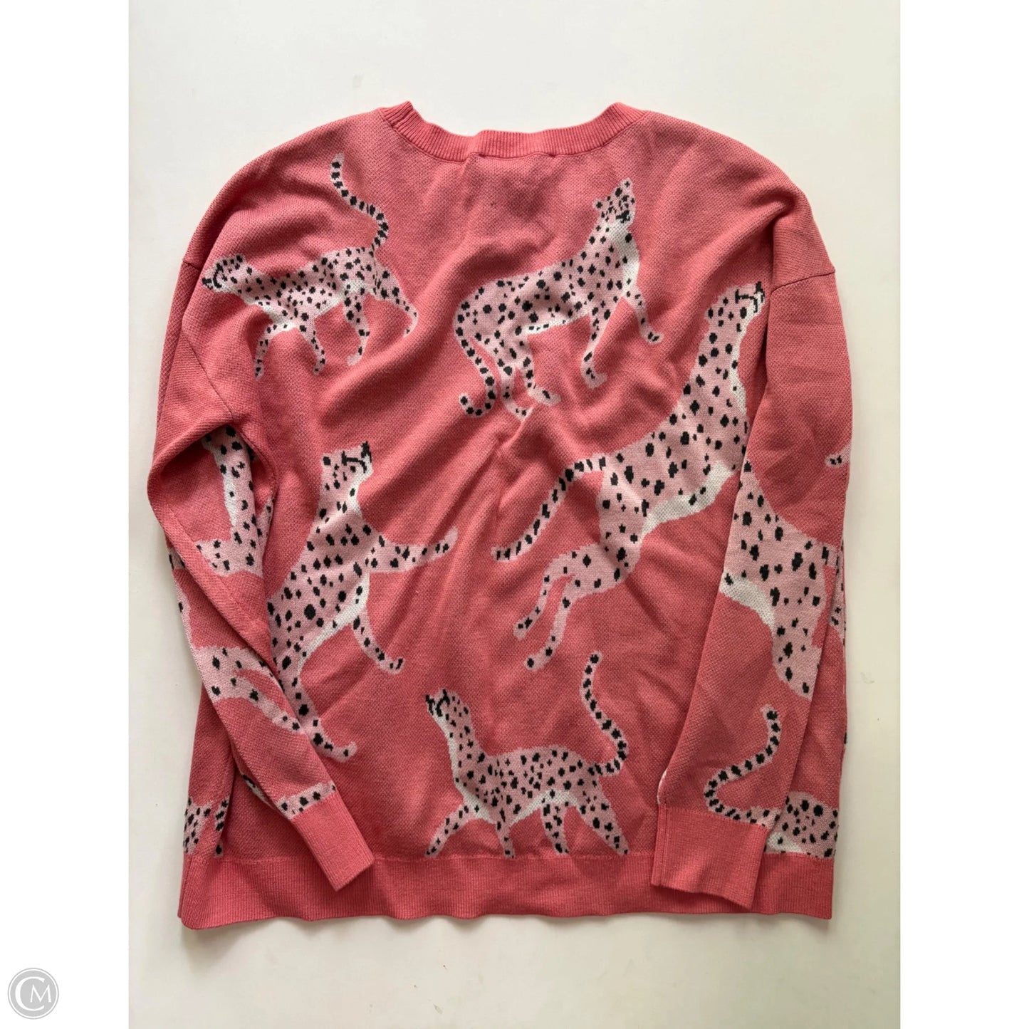 Sweater By Loft In Pink, Size: M