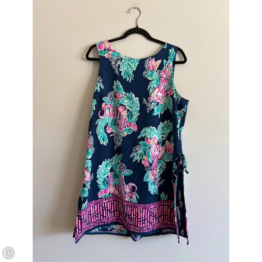 Dress Designer By Lilly Pulitzer In Multi-colored, Size: 12
