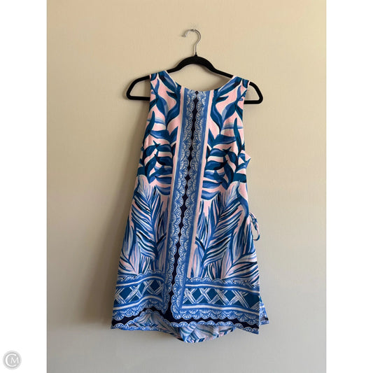 Dress Designer By Lilly Pulitzer In Multi-colored, Size: 10