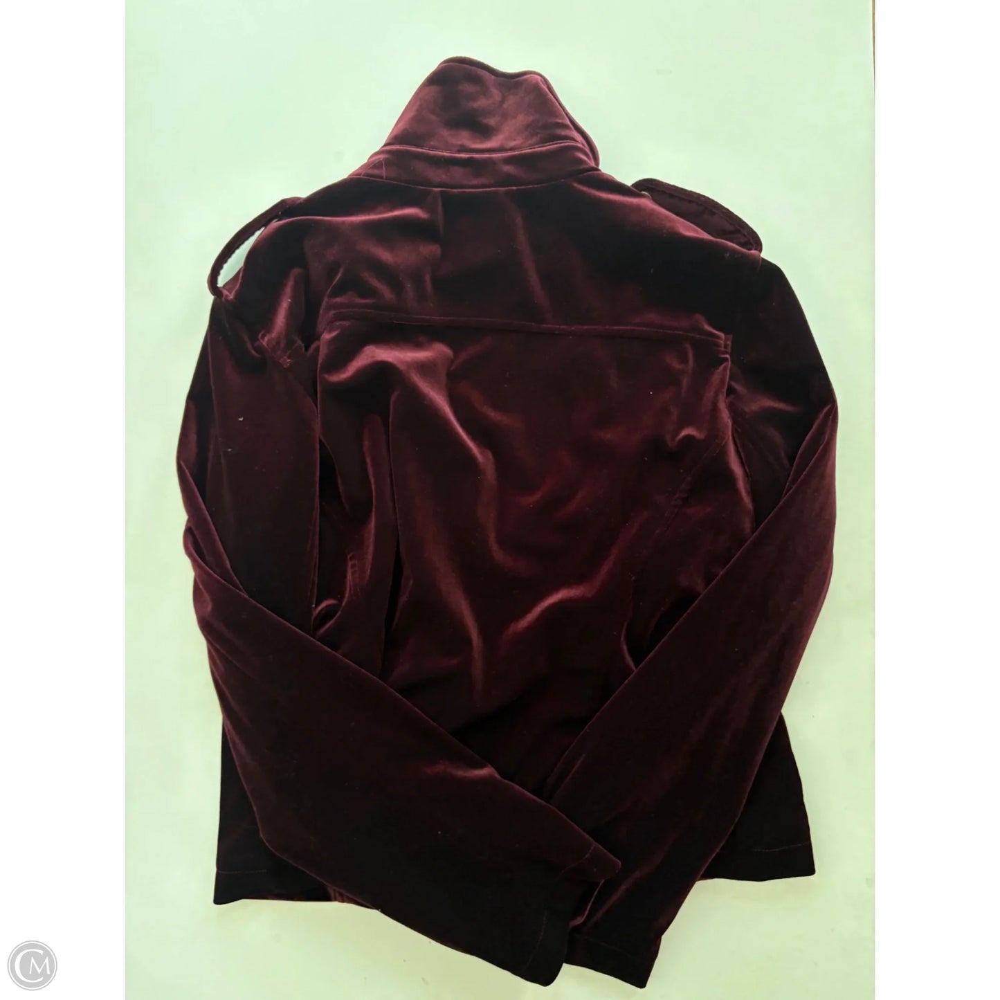 Jacket Other By New York And Co In Maroon, Size: Xl