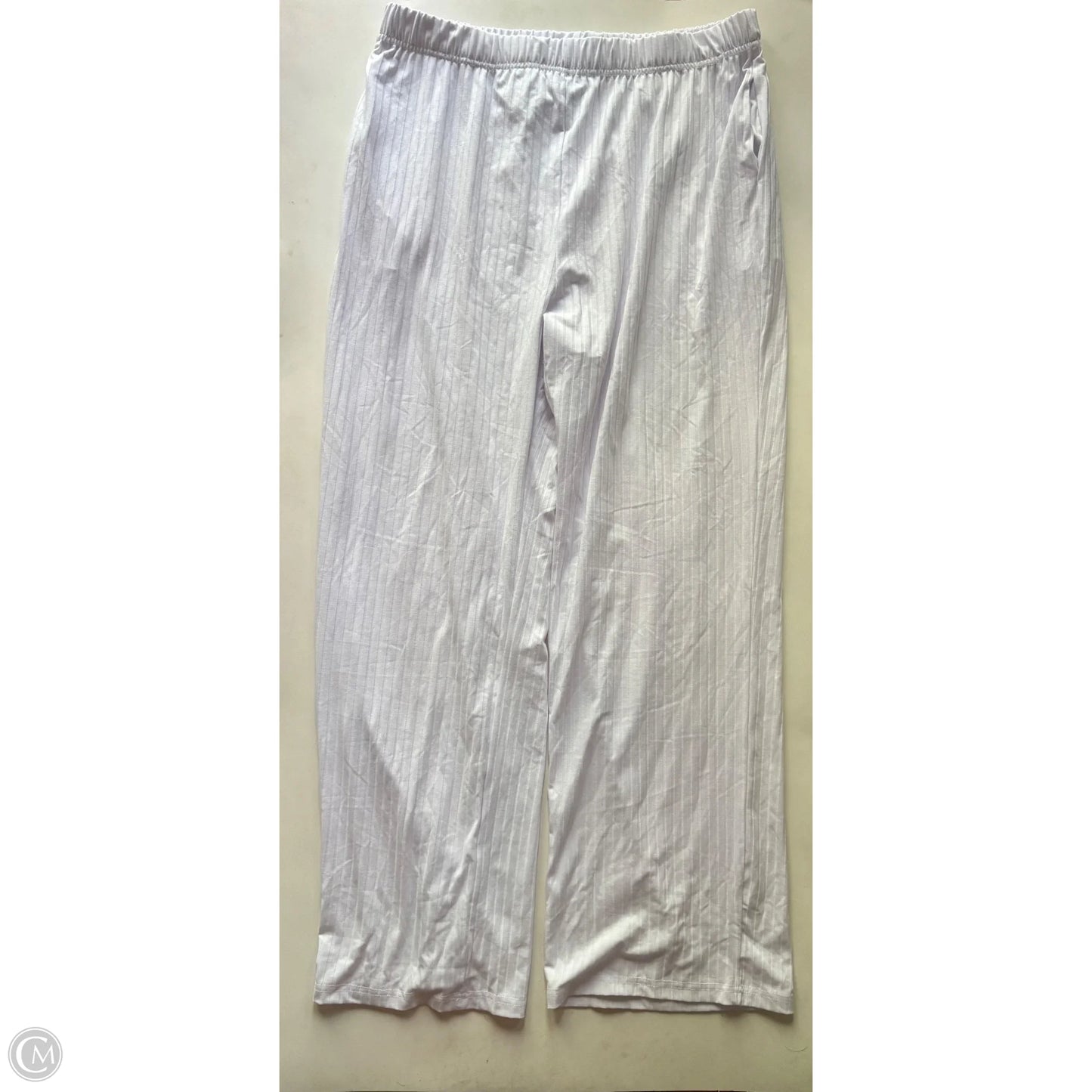 Pants Set 2pc By cossen In White, Size: Xxl