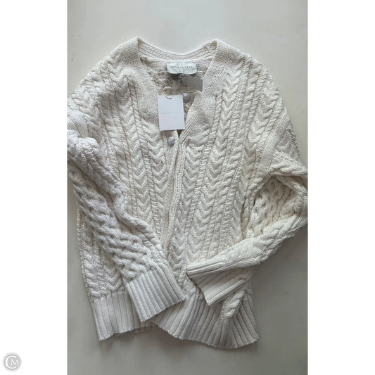 Cardigan By Endless Rose In Cream, Size: L