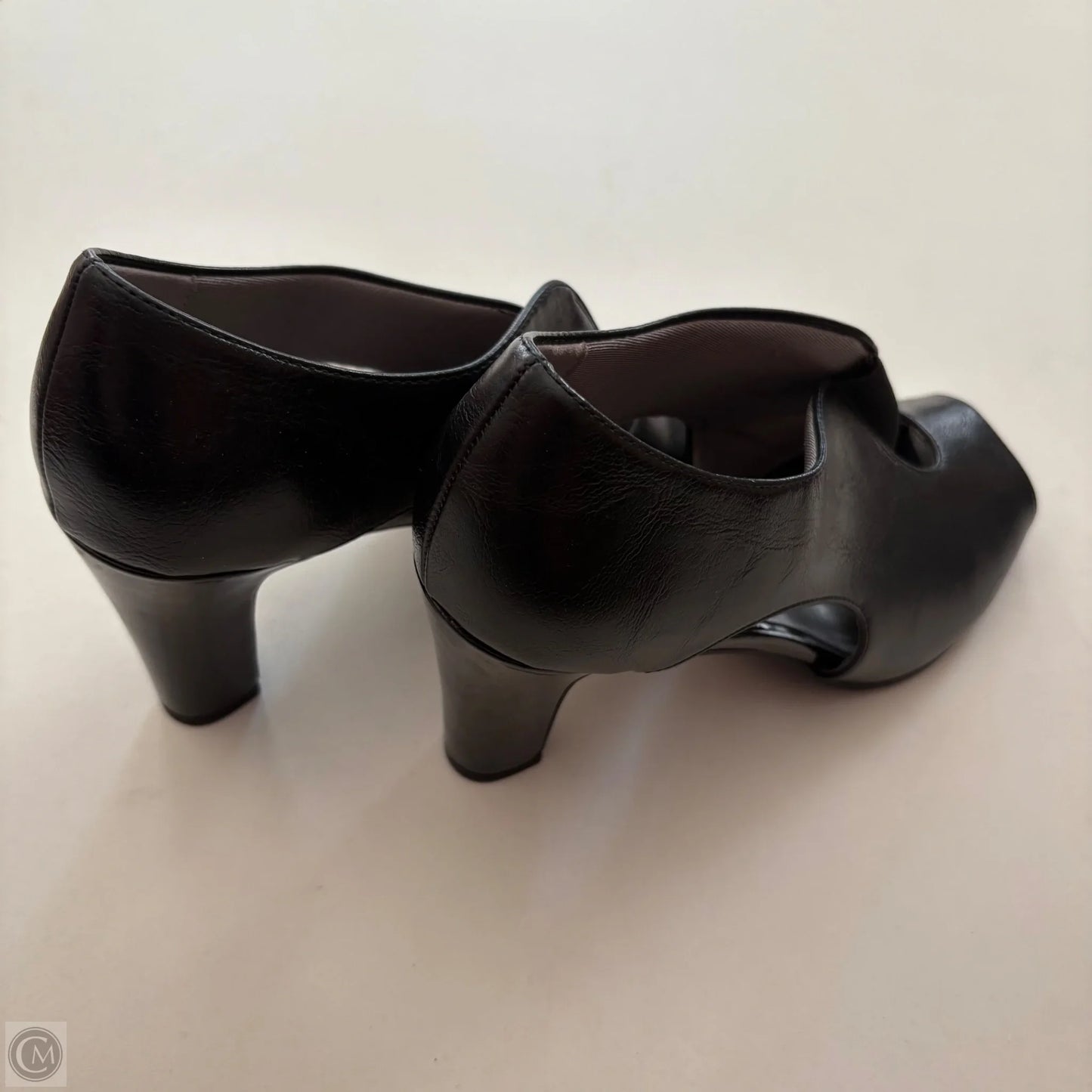 Shoes Heels Block By Life Stride In Black, Size: 8