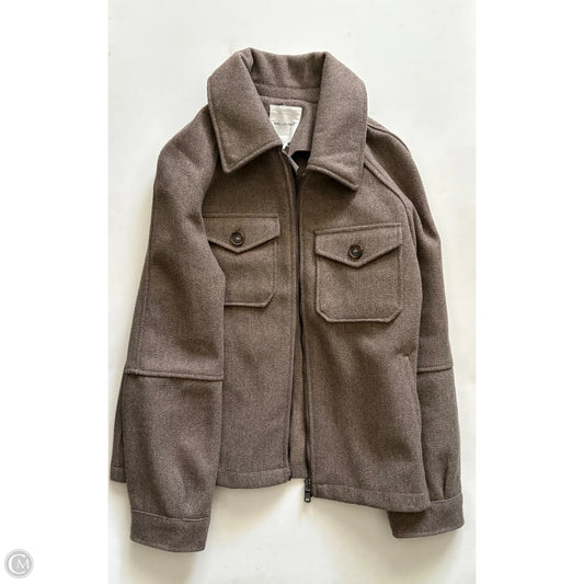 Jacket Other By Avec Les Filles In Brown, Size: M