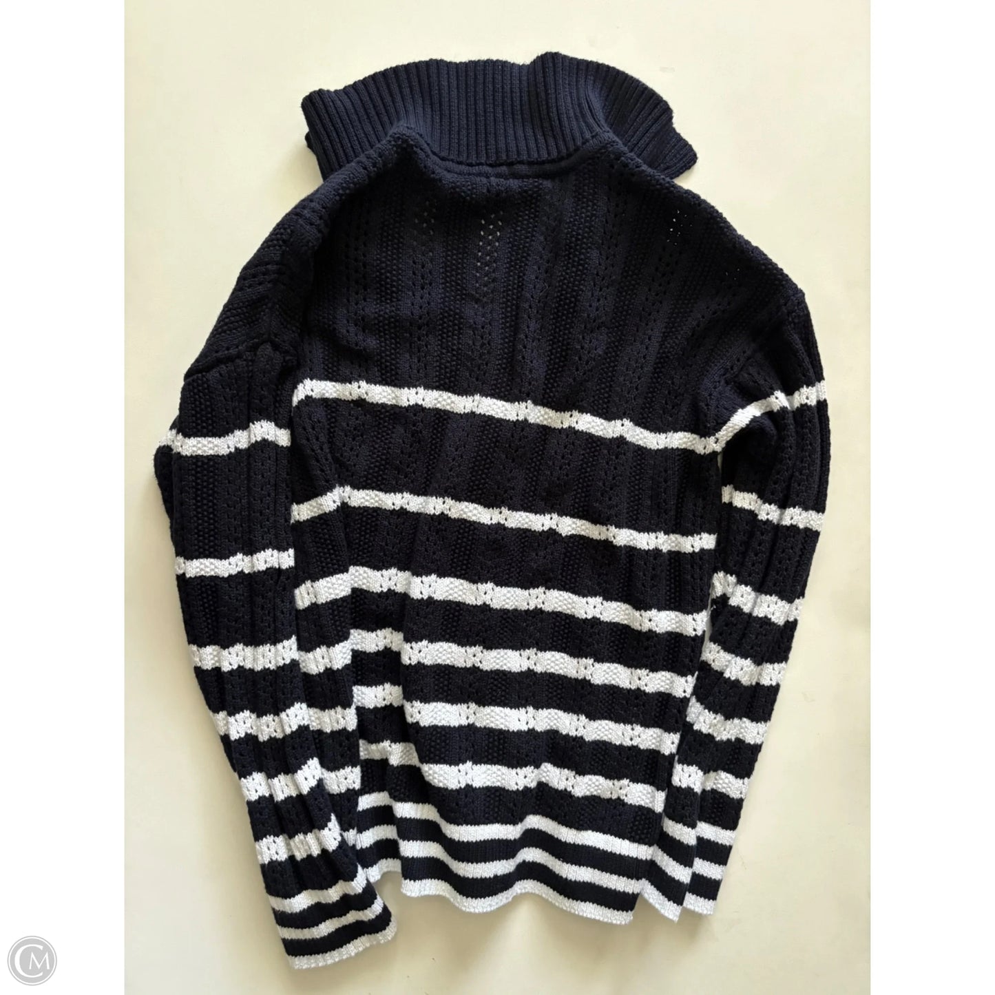 Sweater By Talbots In Blue, Size: M