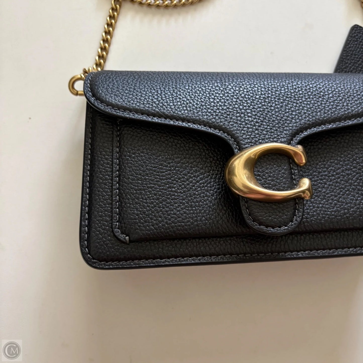 Crossbody Designer By Coach, Size: Medium
