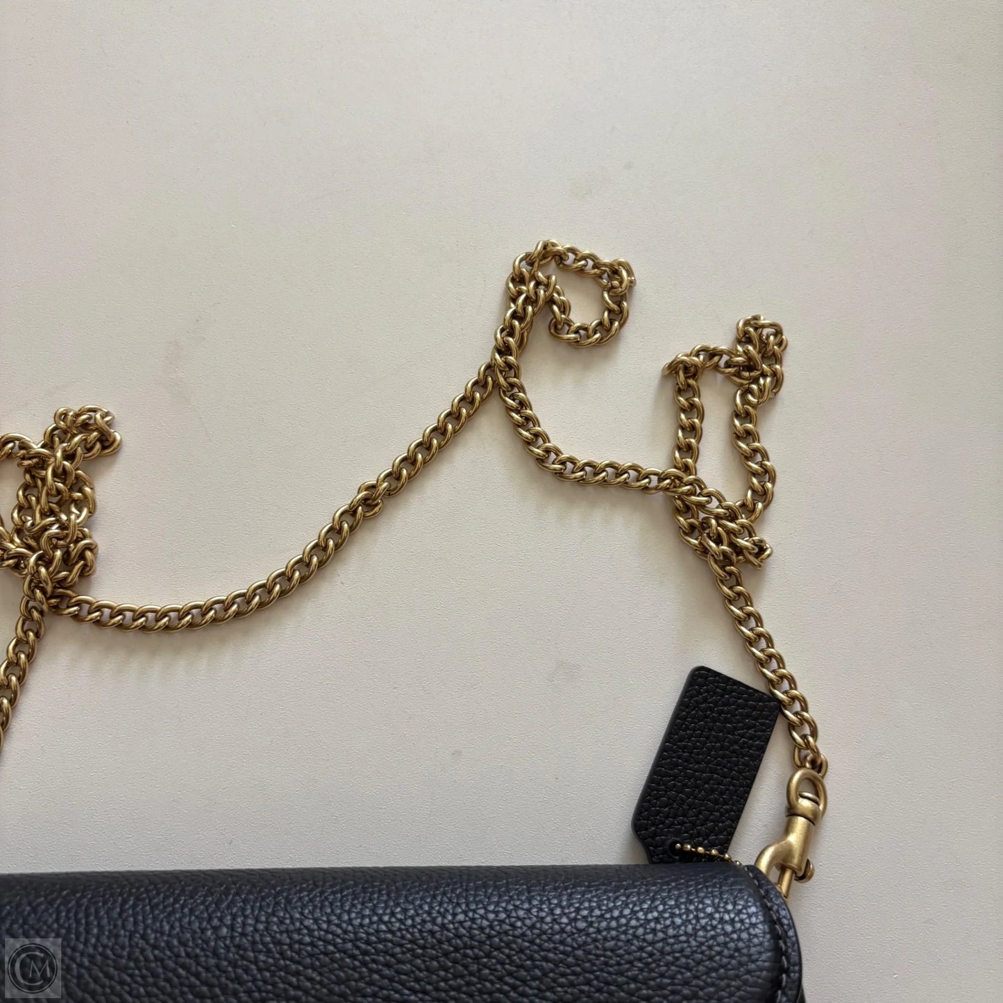 Crossbody Designer By Coach, Size: Medium