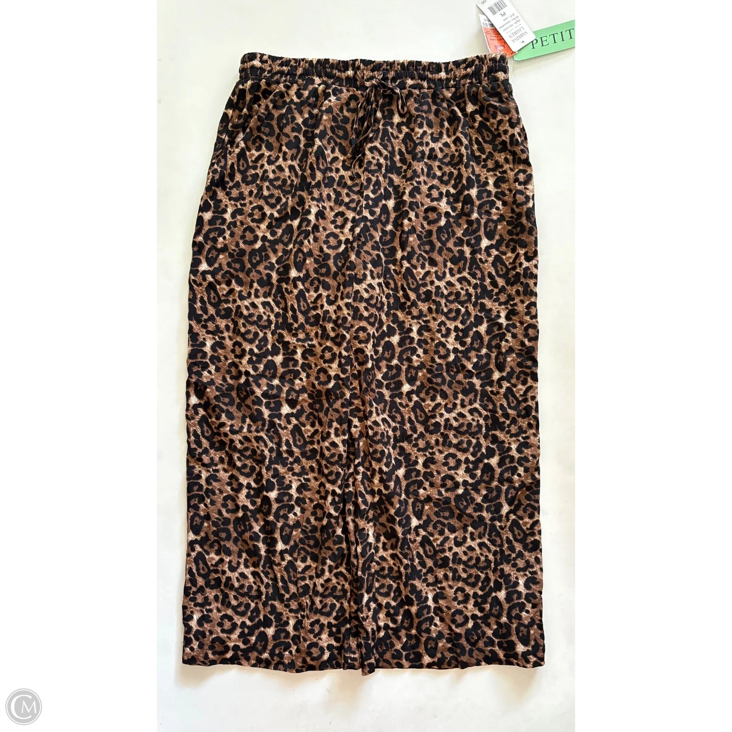 Pants Chinos & Khakis By sabrina lauren In Leopard Print, Size: Mp