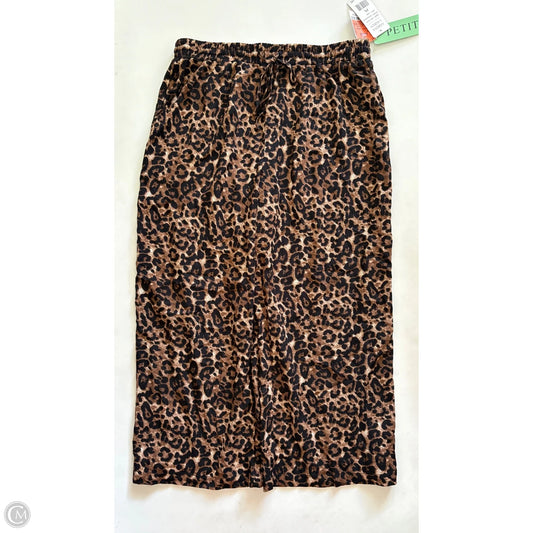 Pants Chinos & Khakis By sabrina lauren In Leopard Print, Size: Mp