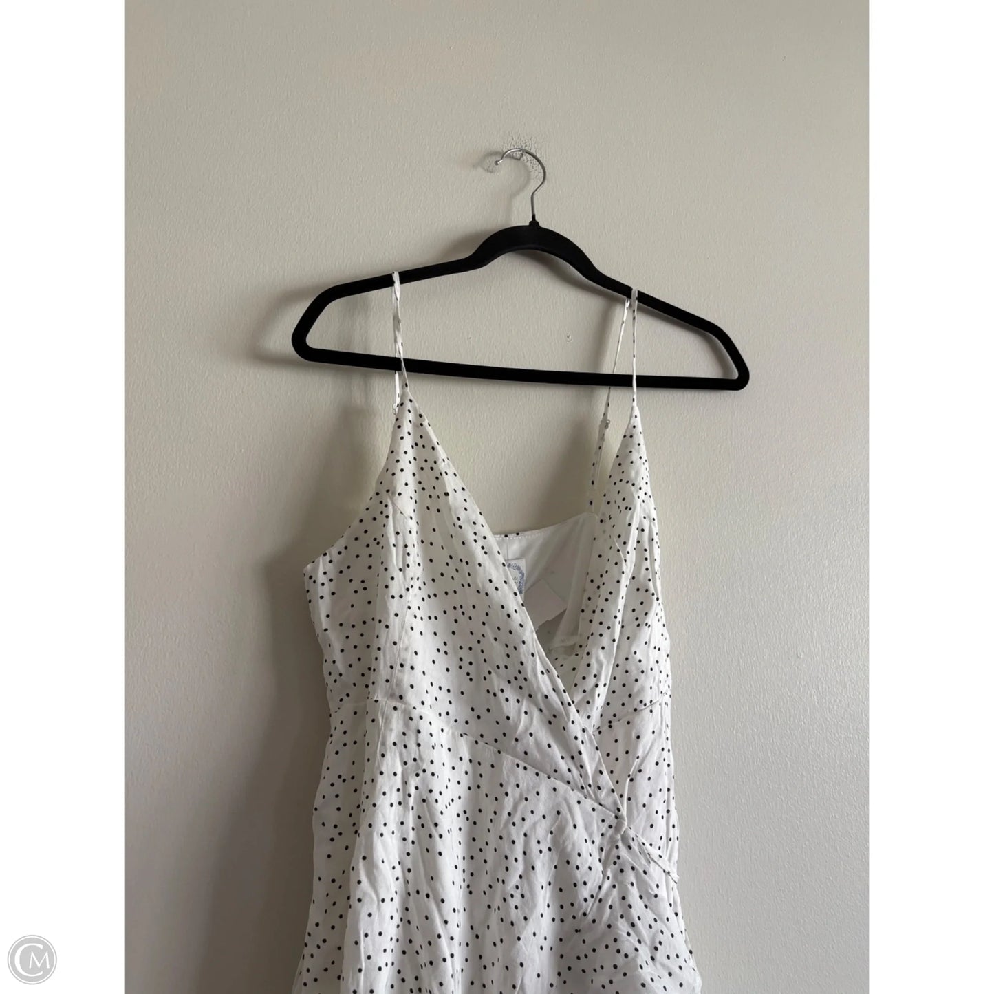 Dress Casual Midi By Blue Rain In White, Size: M