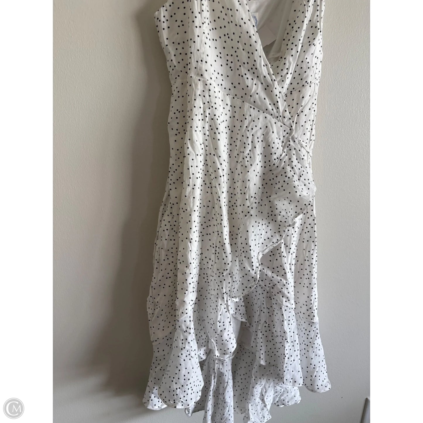 Dress Casual Midi By Blue Rain In White, Size: M