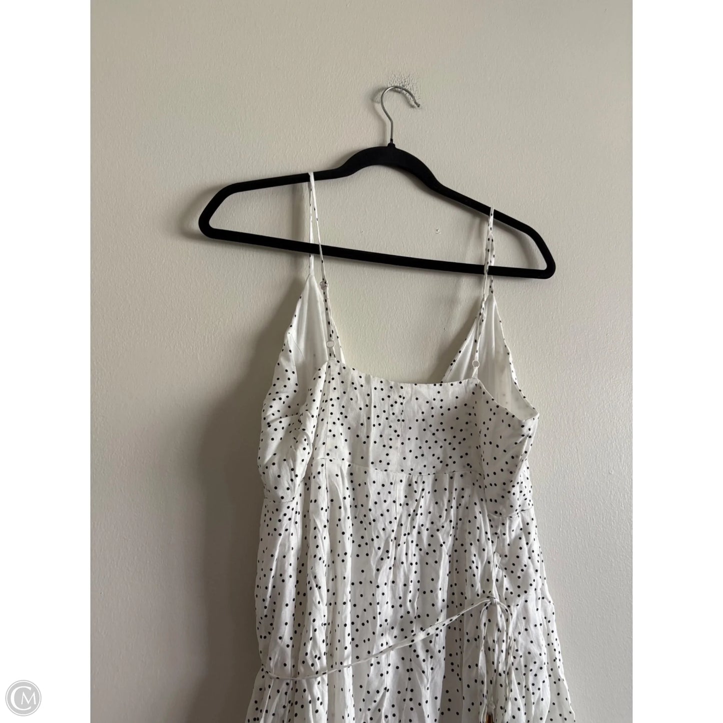 Dress Casual Midi By Blue Rain In White, Size: M