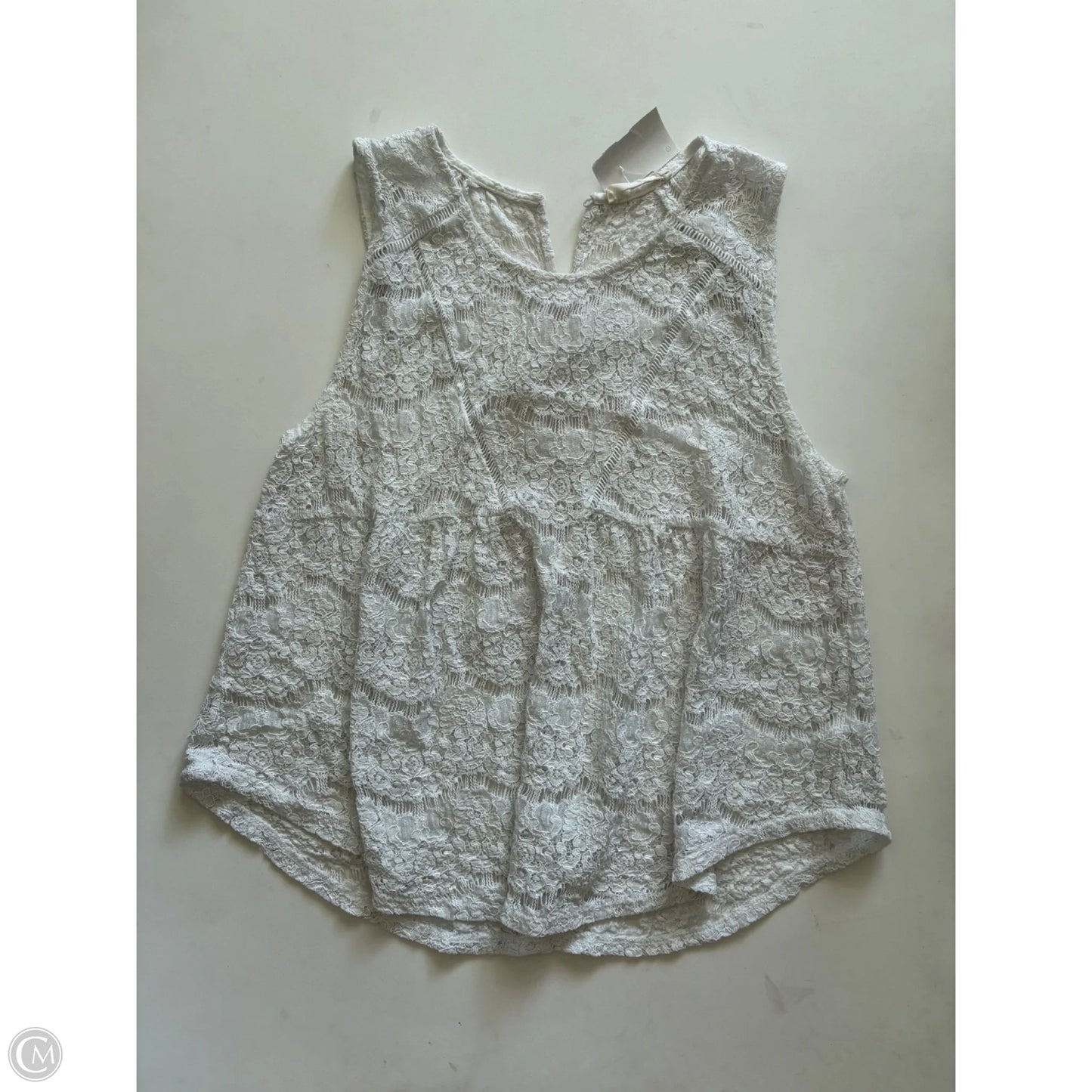 Blouse Sleeveless By sophie rue In White, Size: M