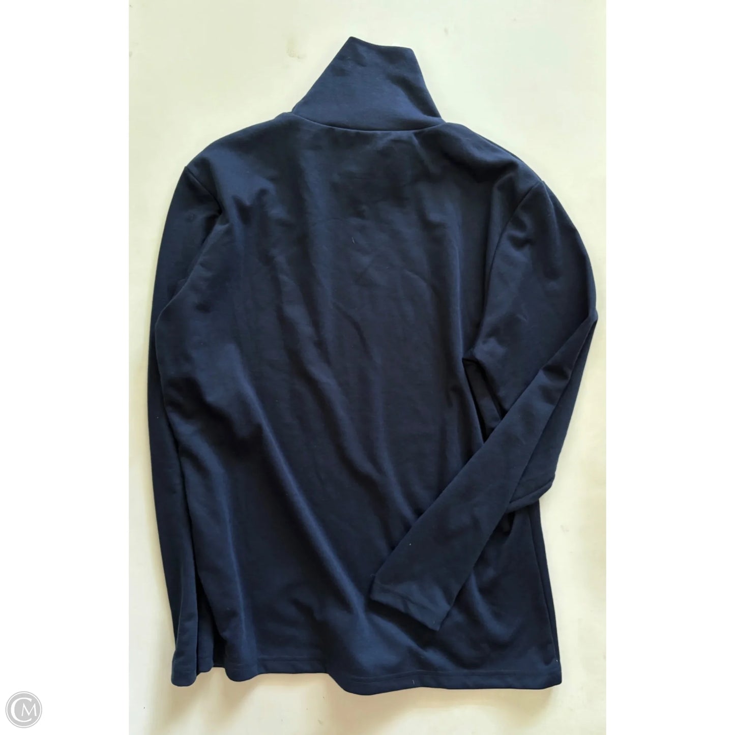 Blouse Long Sleeve By coofandy In Blue, Size: M