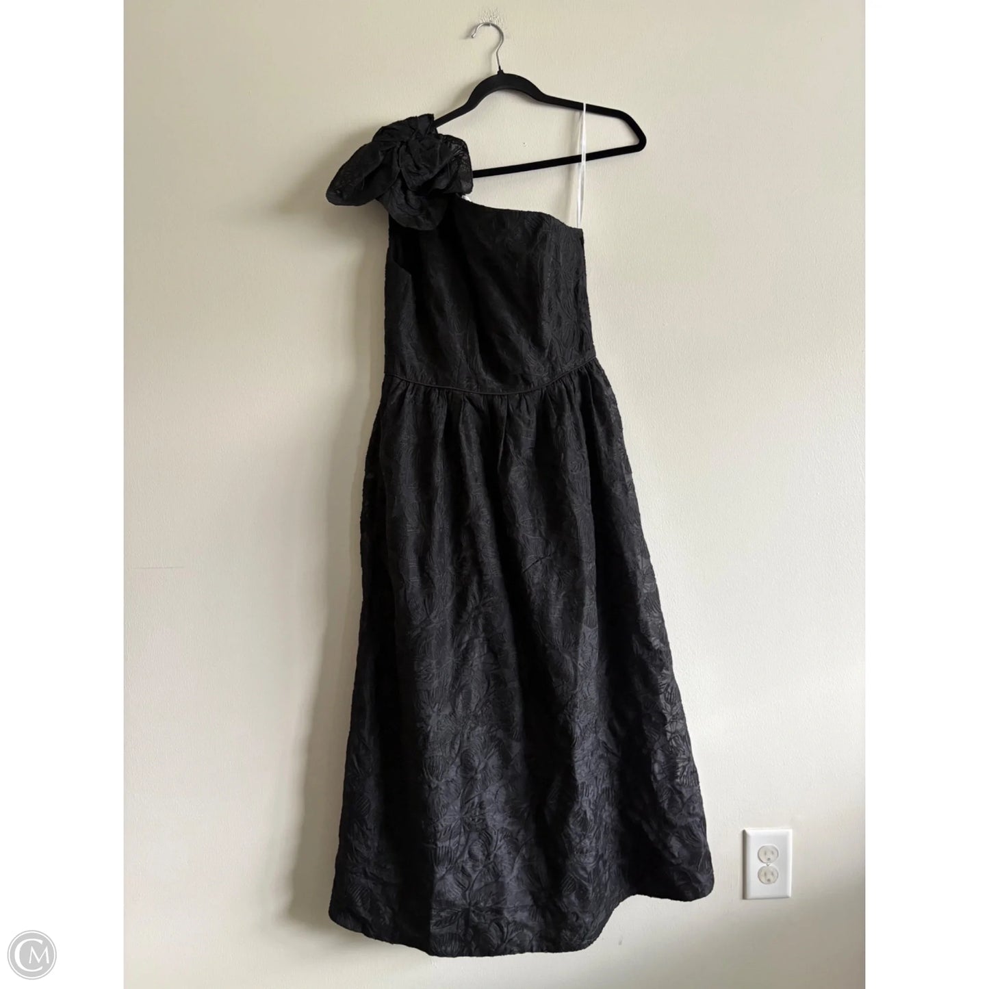 Dress Designer By Lilly Pulitzer In Black, Size: 4