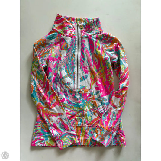 Jacket Designer By Lilly Pulitzer In Multi-colored, Size: Xxs