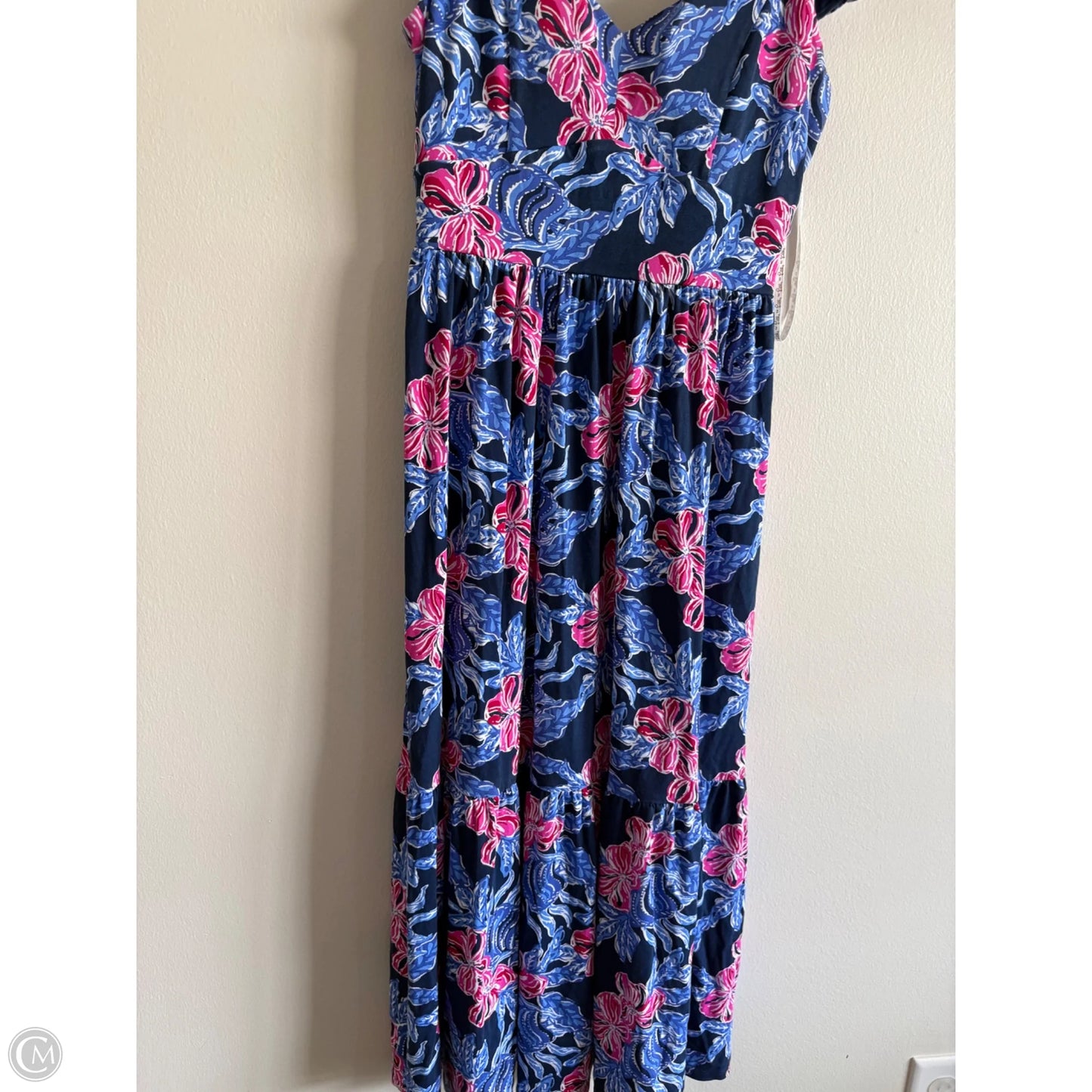 Dress Designer By Lilly Pulitzer In Floral Print, Size: S