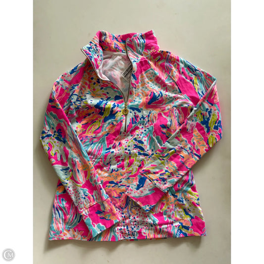 Jacket Designer By Lilly Pulitzer In Multi-colored, Size: Xxs