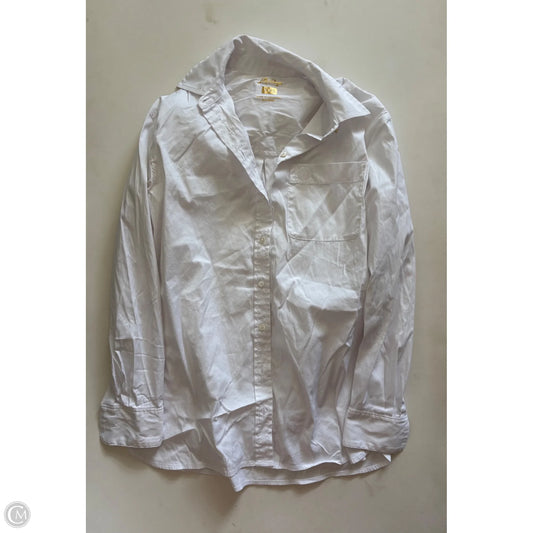 Blouse Designer By Lilly Pulitzer In White, Size: Xxs