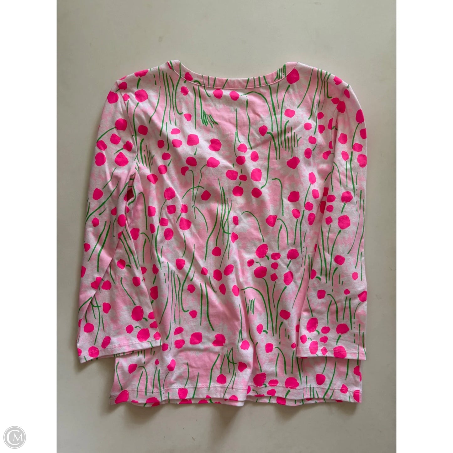 Blouse Designer By Lilly Pulitzer In Pink, Size: Xs