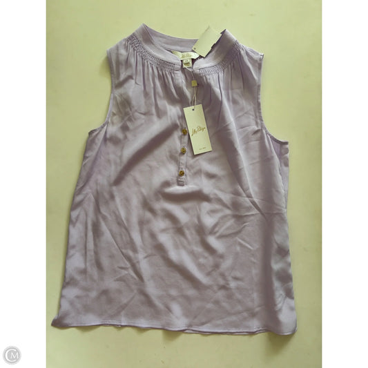 Tank Top Designer By Lilly Pulitzer In Purple, Size: Xs