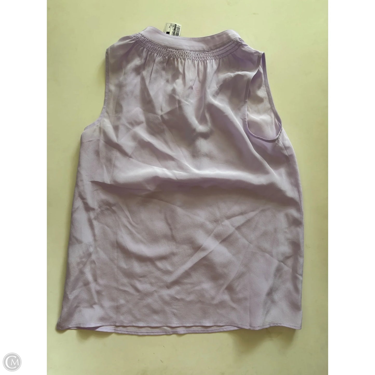 Tank Top Designer By Lilly Pulitzer In Purple, Size: Xs