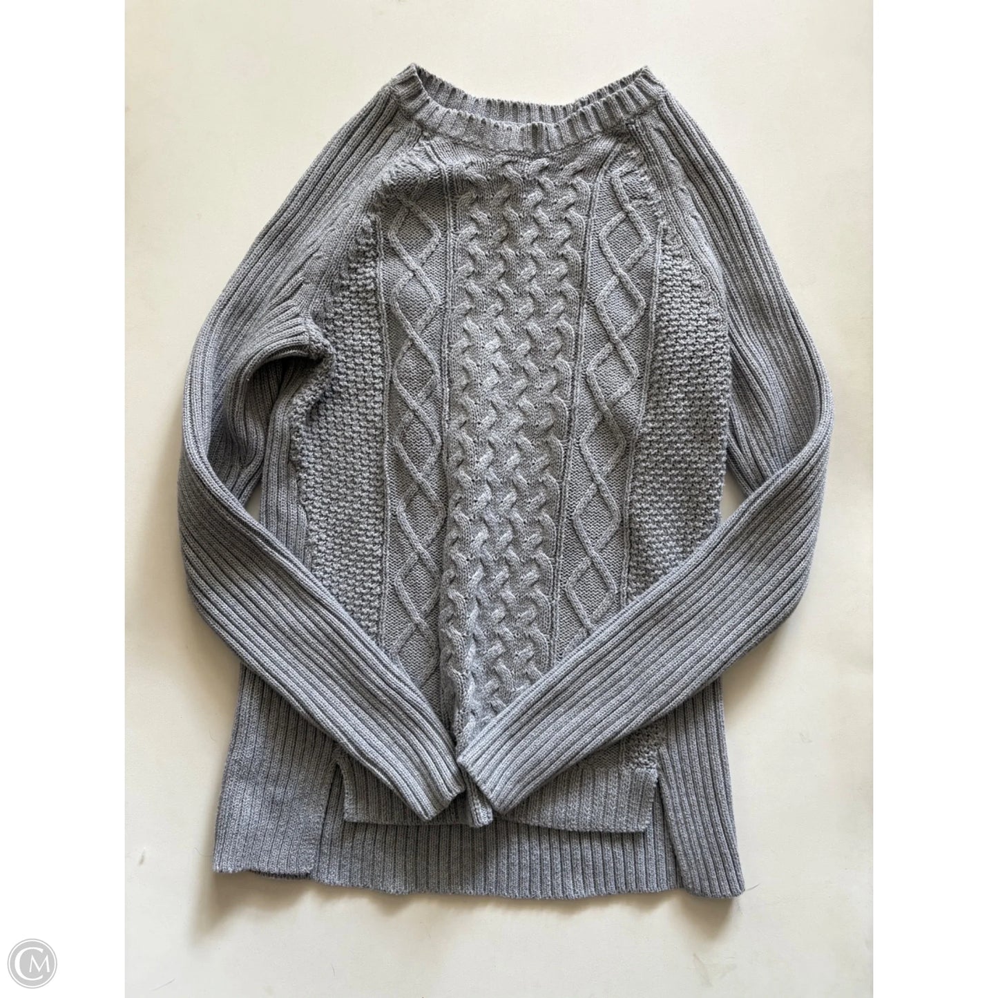 Sweater By Michael By Michael Kors In Grey, Size: S