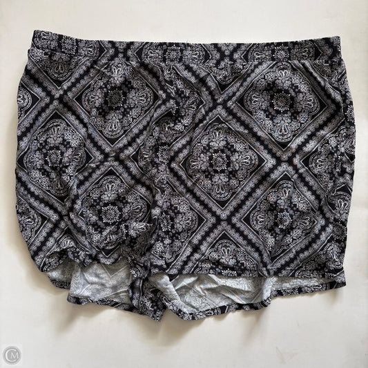 Shorts By New Look In Black, Size: 3x