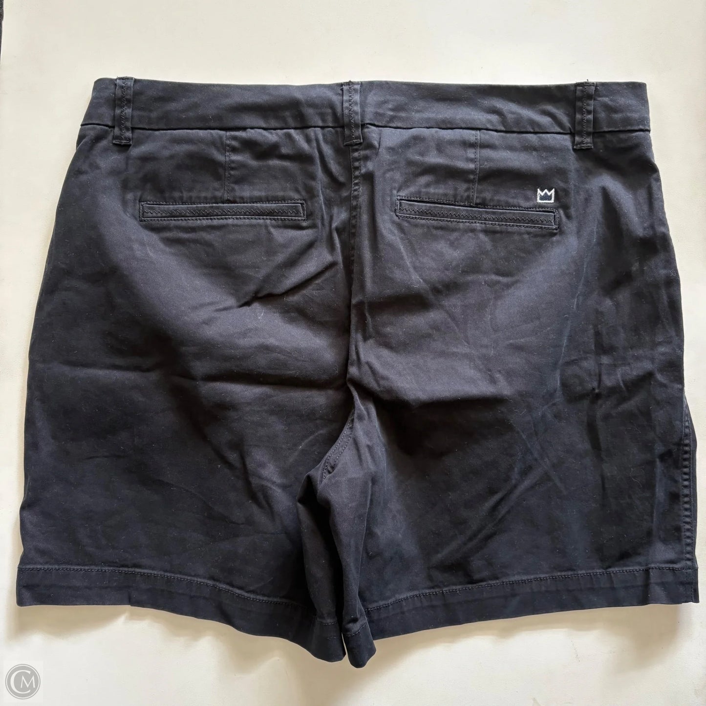 Shorts By Crown And Ivy In Black, Size: 14