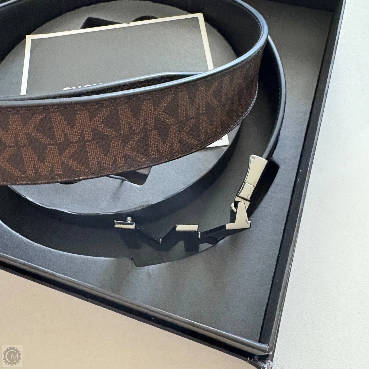 Belt Designer By Michael Kors, Size: Medium