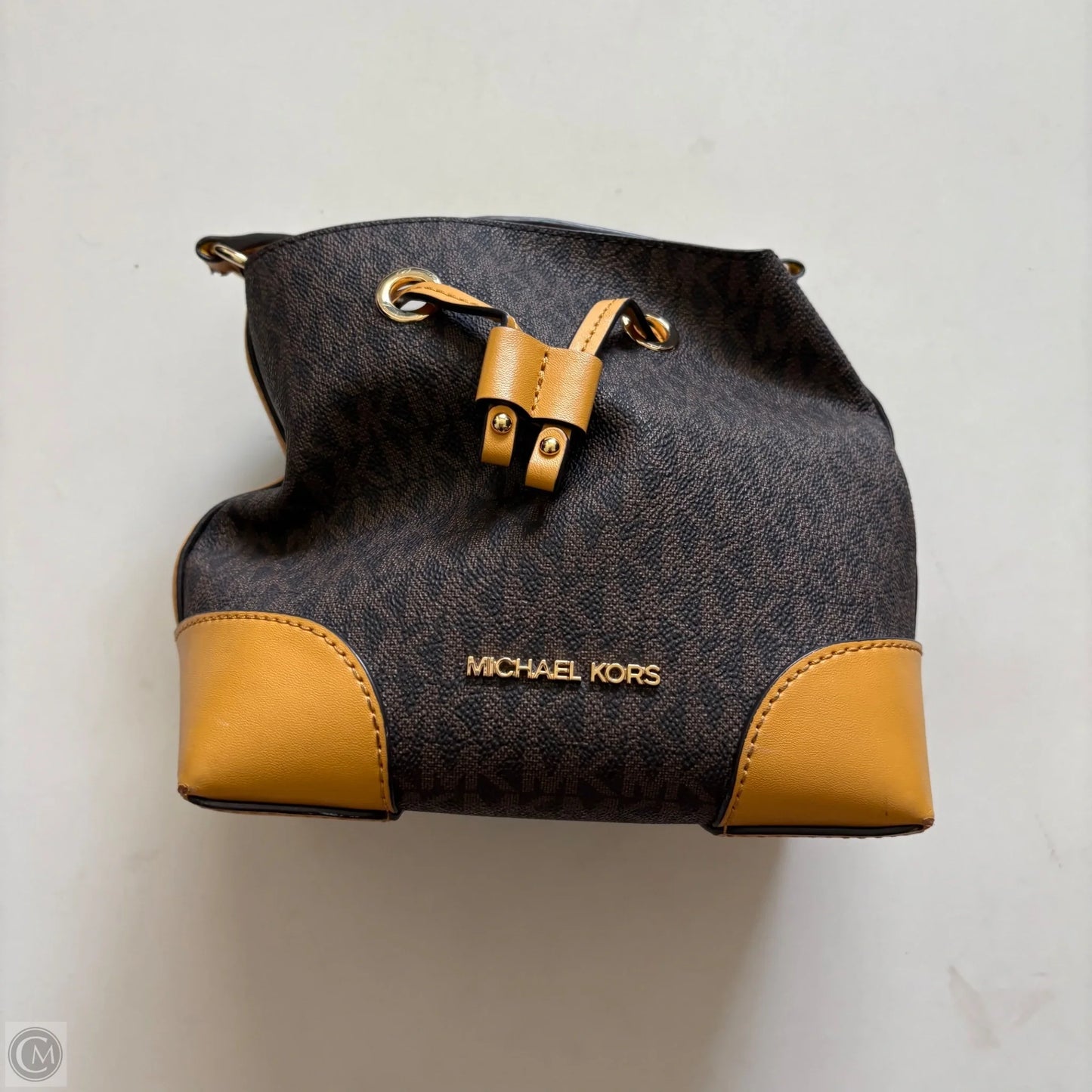 Crossbody Designer By Michael Kors, Size: Medium