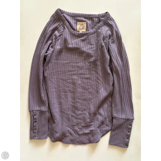 Sweater By Chaser In Purple, Size: S
