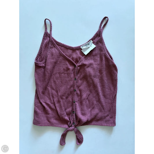 Tank Top By Hippie Rose In Pink, Size: M