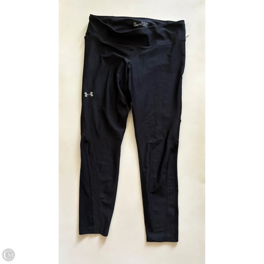 Athletic Leggings By Under Armour In Black, Size: Xl