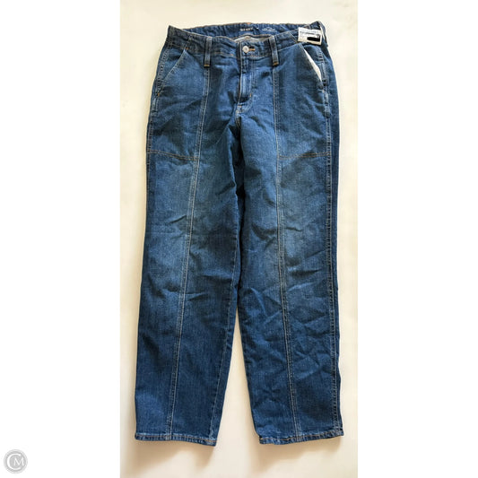 Jeans Wide Leg By Old Navy In Blue, Size: 12