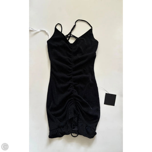 Dress Casual Short By Lulus In Black, Size: Xs