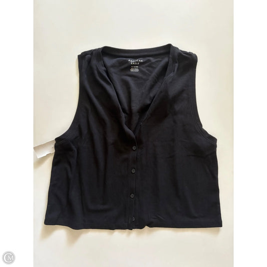 Tank Top By American Eagle In Black, Size: Xl