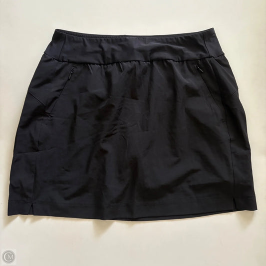 Skort By Rbx In Black, Size: M